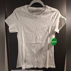 Pact Organic Short Sleeve T-Shirt White OR Black
